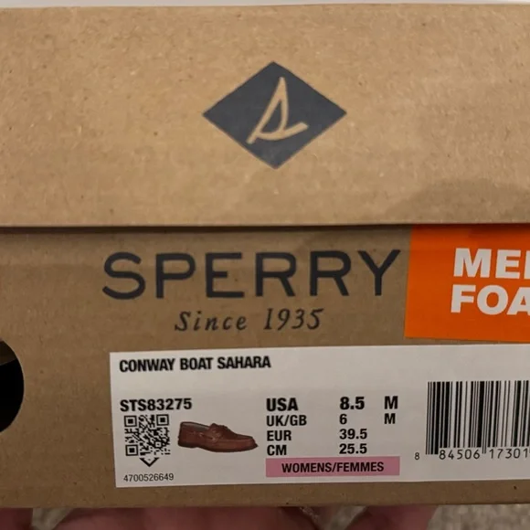 Sperry Women’s Boat Shoes - Picture 6 of 6